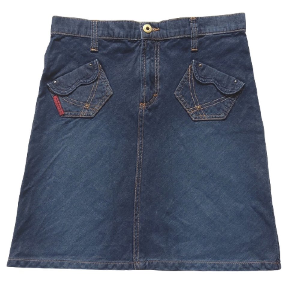 Dolce & Gabbana Denim A Line Skirt- Sz. 4